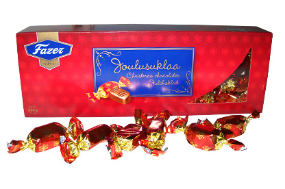 Fazer Joulusuklaa Christmas Chocolate (320g)