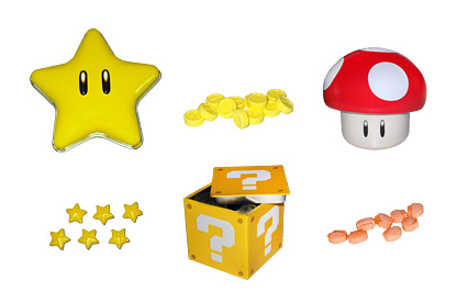 Mario Candy Pack