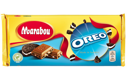 Marabou Milk Chocolate with Oreo (185g)