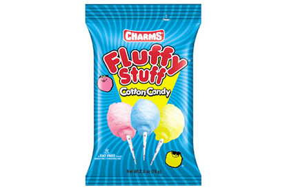 Charms Fluffy Stuff Candy Floss (28g) (6 x 12ct)