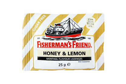 Honey & Lemon Sugar-Free Fisherman's Friend (25g)