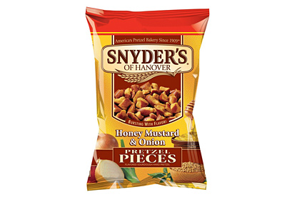 Snyder's Honey Mustard & Onion Pretzel Pieces