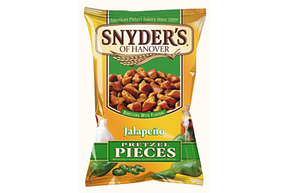 Snyder's Jalapeño Pretzel Pieces