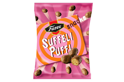 Suffeli Puffi Snacks (180g)