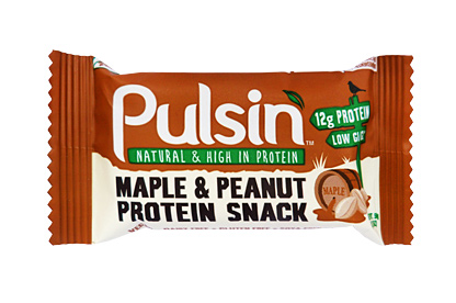 Pulsin' Maple & Peanut Protein Snack