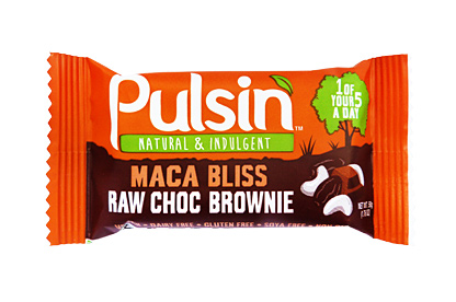 Pulsin' Maca Bliss Raw Choc Brownie