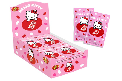 Jelly Belly Hello Kitty Mix Bags (Box of 24)