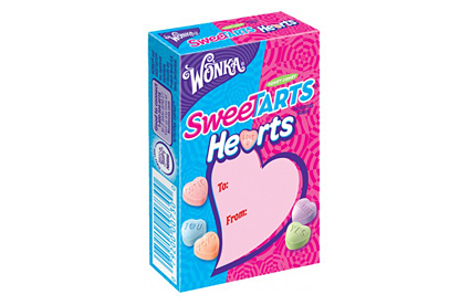 SweeTarts Valentine Hearts (Box of 27)