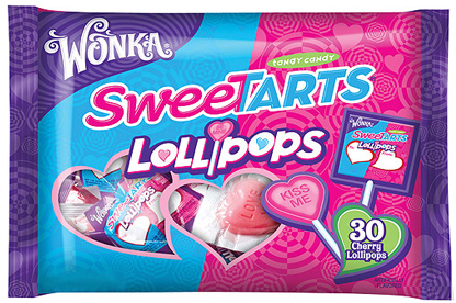SweeTarts Valentine Lollipops (30ct)