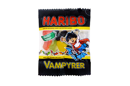 Haribo Vampyrer (10g)