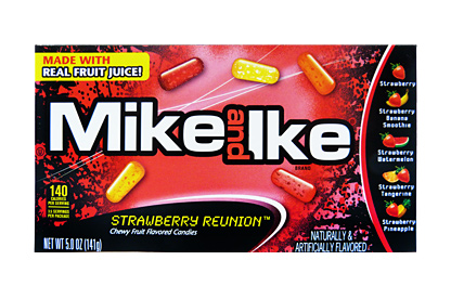 Mike and Ike Strawberry Reunion (141g)