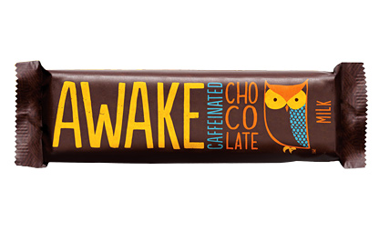 Awake Caffeinated Milk Chocolate Bar