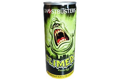 Ghostbusters Slimed! Energy Drink