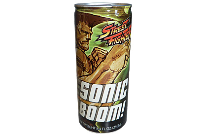 Street Fighter Sonic Boom! Energy Drink