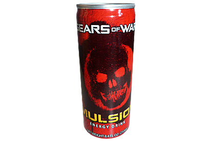 Gears of War Imulsion Energy Drink