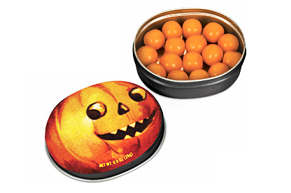 Creepy Pumpkin Gumballs (Box of 12)