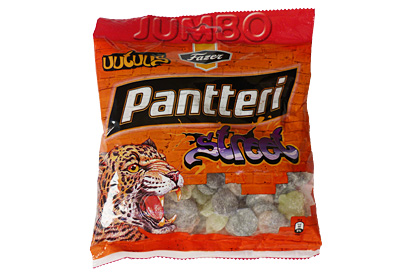 Fazer Pantteri Street Jumbo Bag (350g)