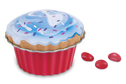 Cupcake Jelly Beans (Box of 12)