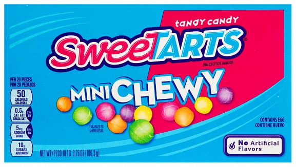 Mini Chewy SweeTARTS (106g)