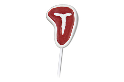 T-Bone Steak Lollipop