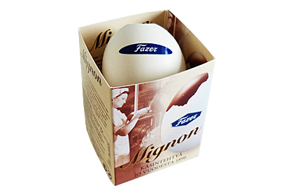 Fazer Mignon Chocolate Eggs (Box of 35)