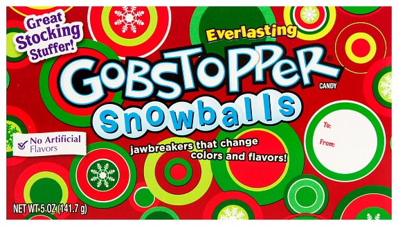 Everlasting Gobstopper Snowballs (141g)