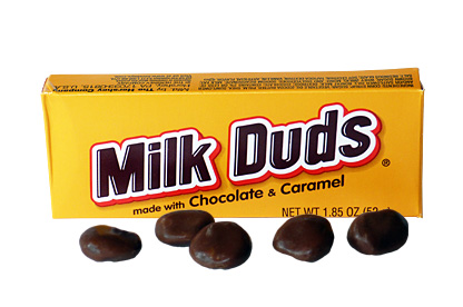 Hershey's Milk Duds