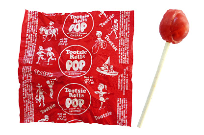 Cherry Tootsie Pop