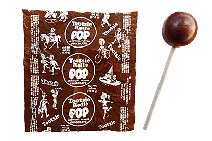 Chocolate Tootsie Pop