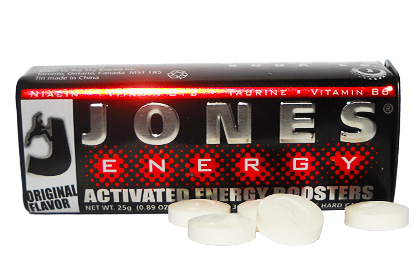 Jones Activated Energy Boosters