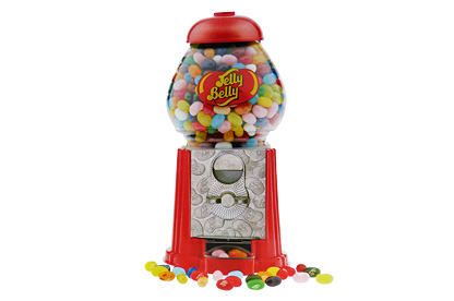 Jelly Belly Mini Bean Machine With Jelly Beans