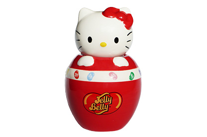 Ceramic Hello Kitty Jelly Belly Candy Jar
