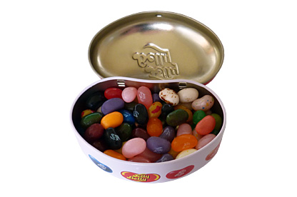 Jelly Belly Bean Tin with assorted beans (65g)