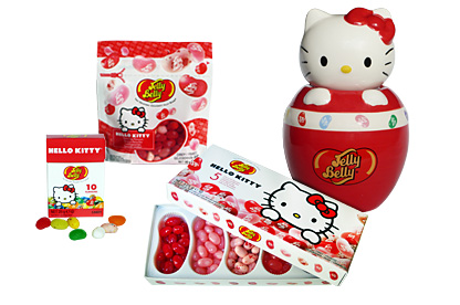 Hello Kitty Jelly Belly Collector's Pack