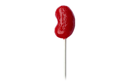 Sizzling Cinnamon Jelly Belly Lollibean
