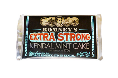 Romney's Kendal Mint Cake (Extra Strong) 170g
