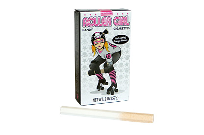 Roller Girl Candy Cigarettes