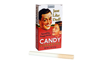 Just Like Dad Candy Cigarettes (Box of 24)