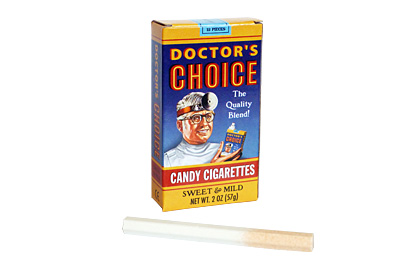 Doctor S Choice Candy Cigarettes Box Of 24 Doctor S Choice Candy Cigarettes Box Of 24