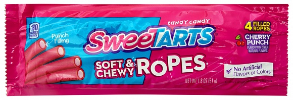 SweeTARTS Ropes Cherry Punch (Box of 24)