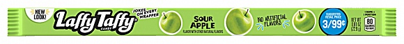 Laffy Taffy Rope Sour Apple (24 x 23g)