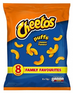 Walkers Cheetos Pufts 8x13g
