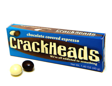 Crackheads Chocolate Covered Espresso Beans