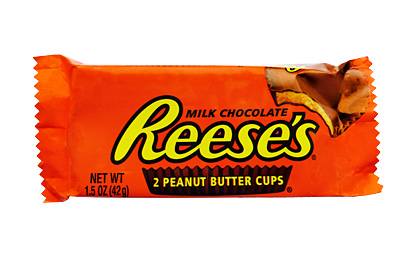 Reese's Milk Chocolate Peanut Butter Cups (Box of 36)