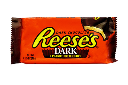 Reese's Dark Peanut Butter Cups (Box of 24)