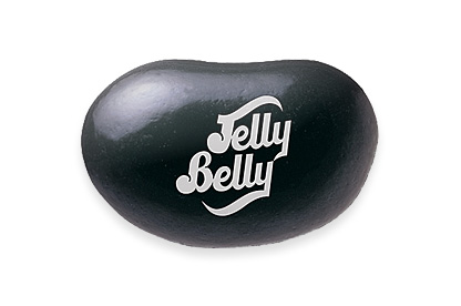 Liquorice Jelly Belly Beans (100g)