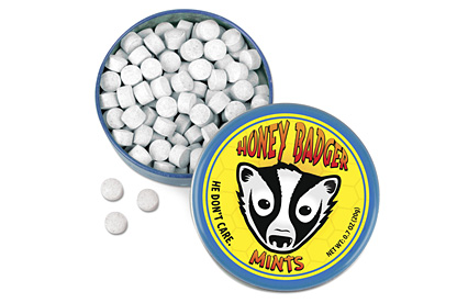Honey Badger Mints (Box of 36)