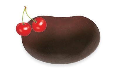 Very Cherry Jelly Belly Chocolate Dips (50g)