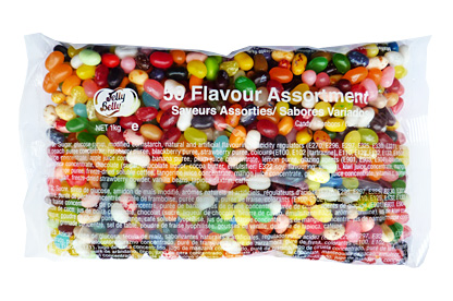 Jelly Belly Jelly Beans Assorted (4 x 1kg)