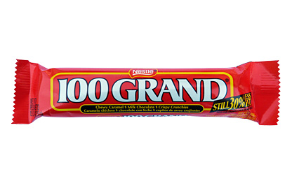 100 Grand Bar (Box of 36)